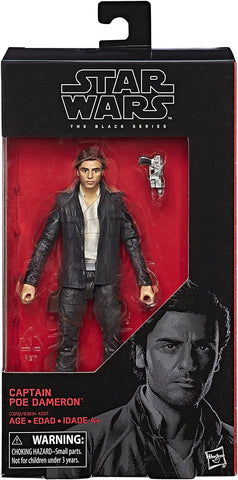 Star Wars Black Series Captain Poe Dameron (Red Box #53)