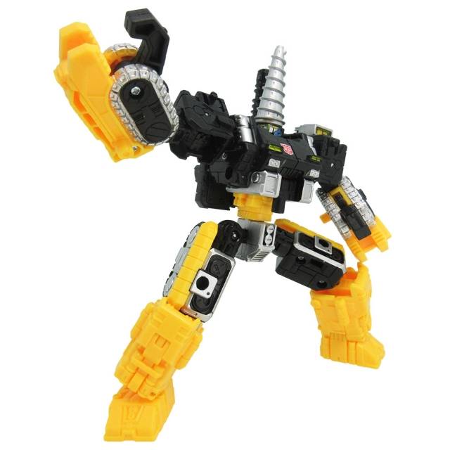 Hasbro Siege Generations Selects Powerdasher Drill Zetar