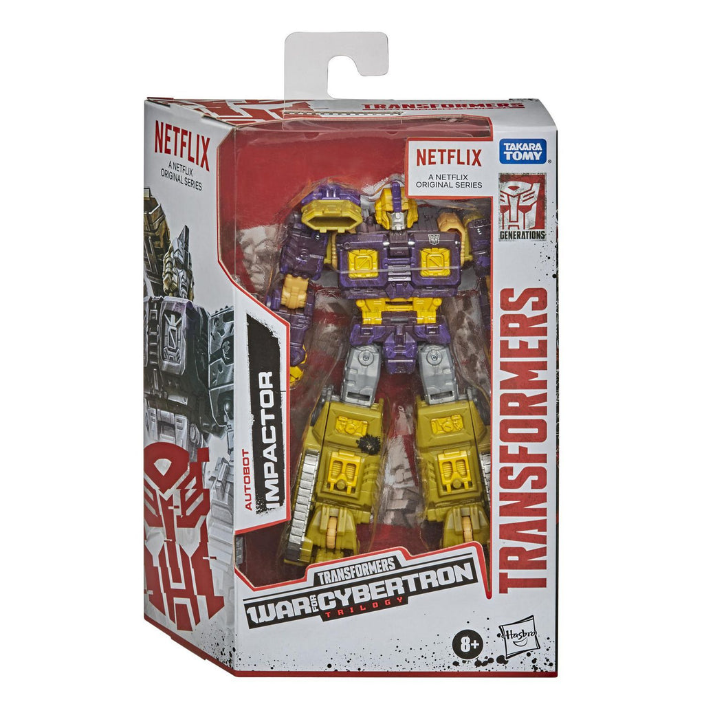 Transformers: War for Cybertron - Earthrise Netflix Impactor