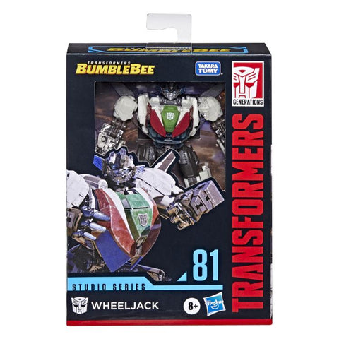 Transformers Studio Series 81 Wheeljack (Bumblebee Movie)