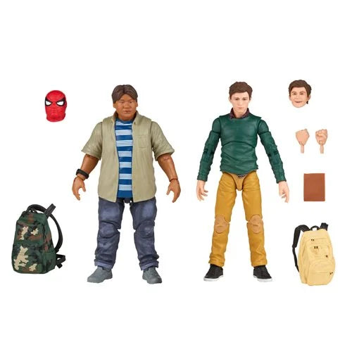 Marvel Legends Spider-man: Homecoming Peter Parker and Ned Leeds 2 pack