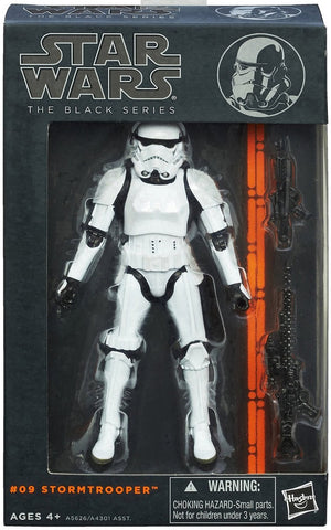 Star Wars Black Series Stormtrooper (#9 Classic Box series)